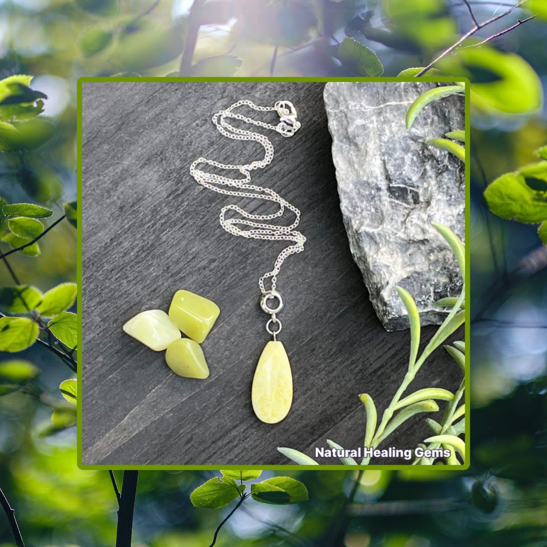 Serpentine on sale crystal necklace